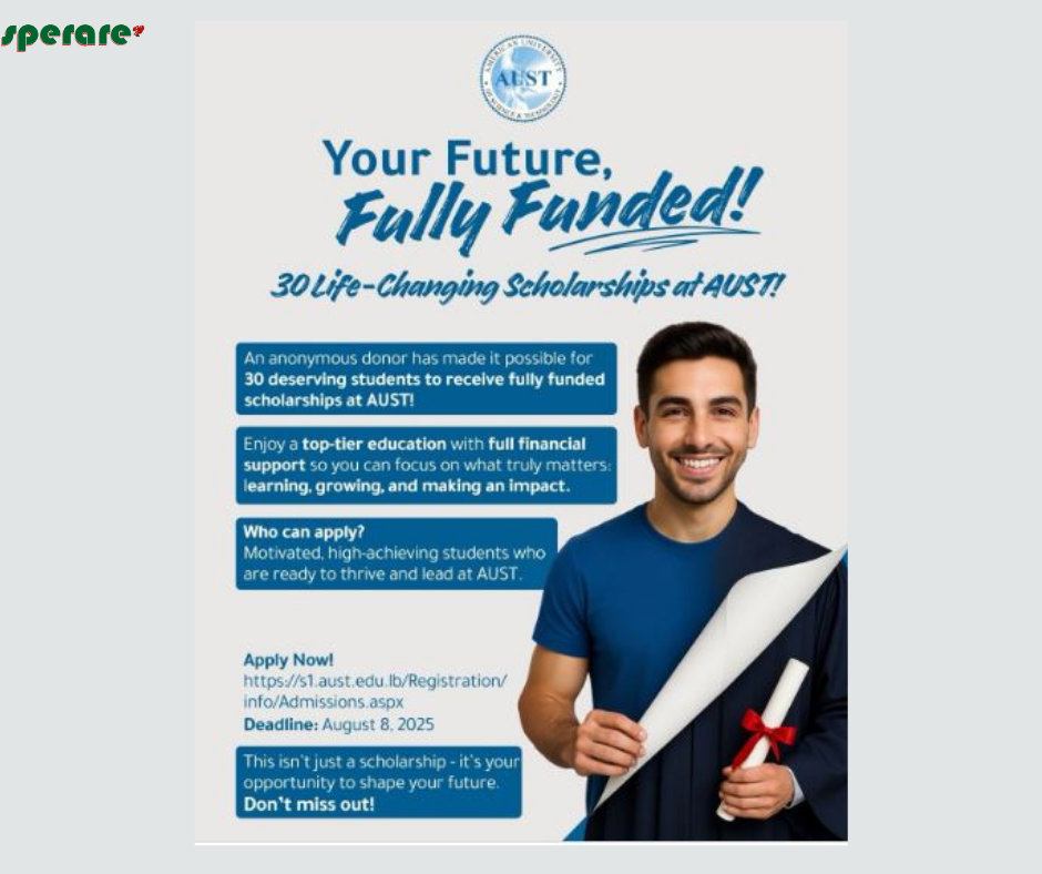 Announcing 30 Fully Funded Scholarships at AUST