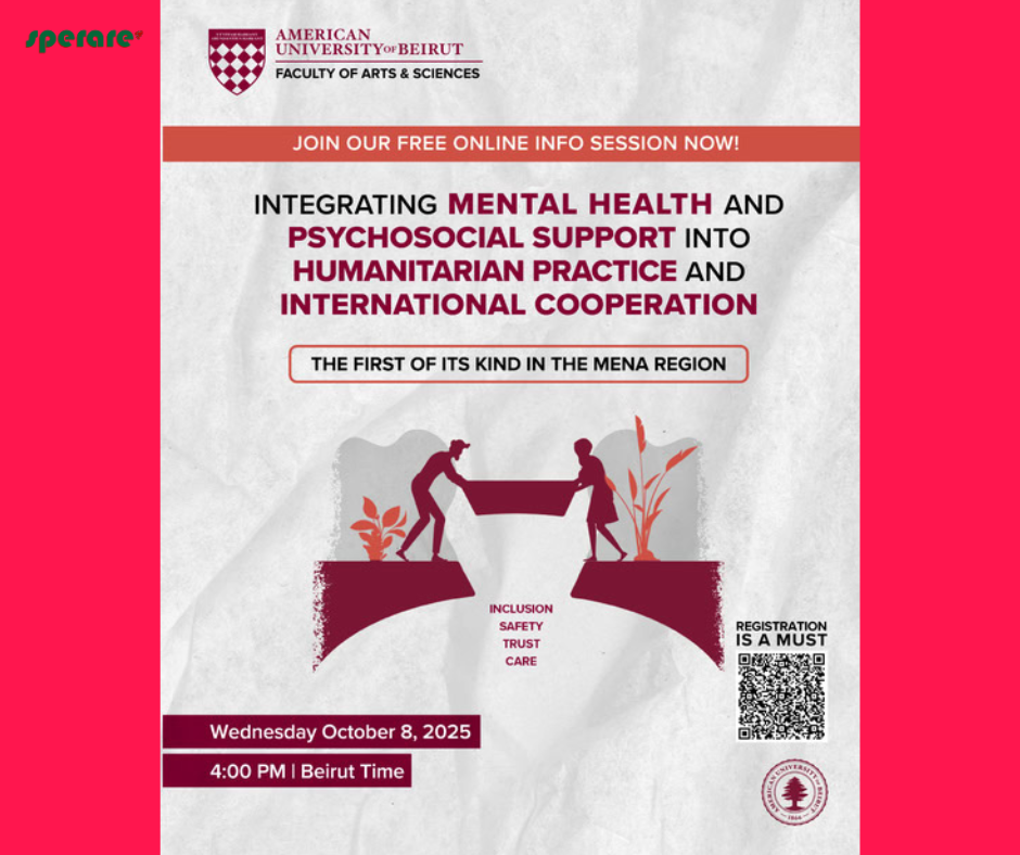 first program of its kind in the MENA region