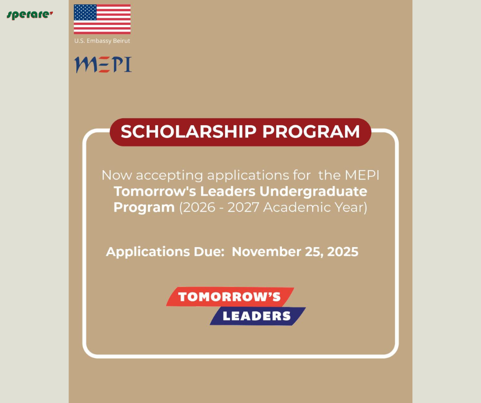 Undergraduate Program offers full scholarships 