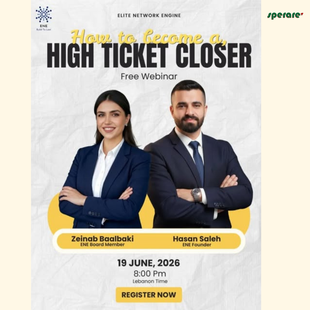 واكتشفوا أسرار الـ High Ticket Closing